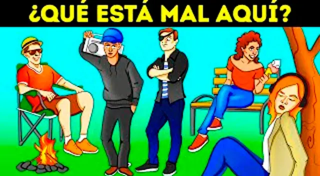 Encuentra el único error en este reto visual y conviértete en un GENIO