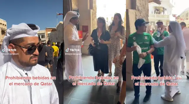 TikTok: Mexicano se viste de 'jeque' y realiza divertida restricción a personas.