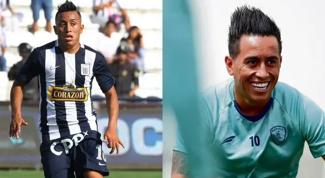Christian Cueva jugó en Alianza Lima entre 2014 y 2015. Christian Cueva jugó en Alianza Lima entre 2014 y 2015.