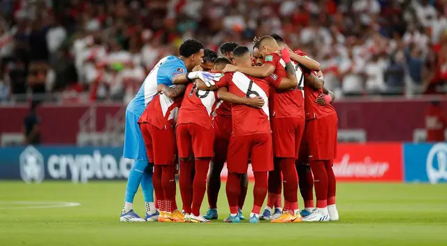 Perú no está presente en el Mundial Qatar 2022.