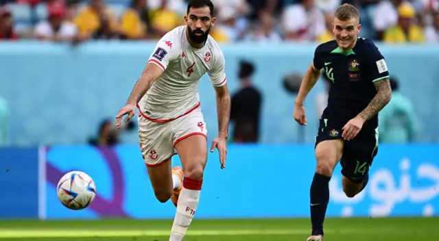 Túnez vs Australia en Qatar 2022