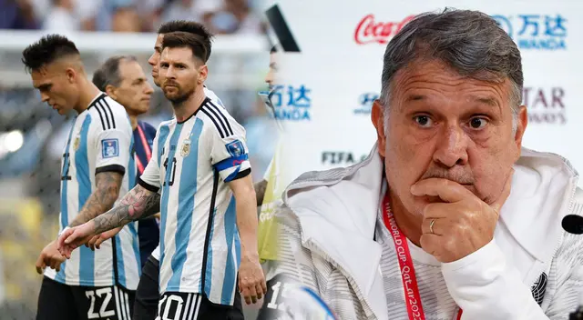 Tata Martino a un paso de dejar a su país natal fuera de la Copa del Mundo