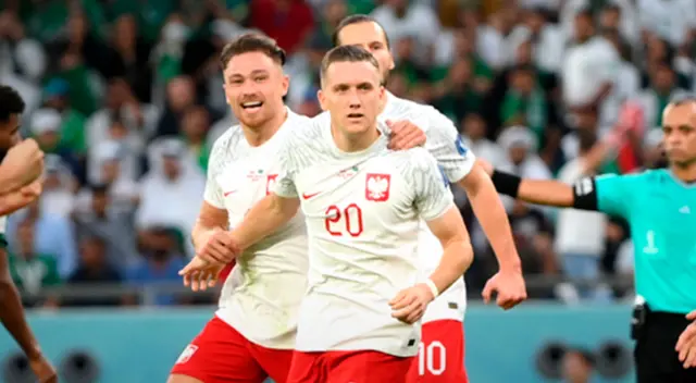 Polonia vs Arabia Saudita por el Mundial Qatar 2022