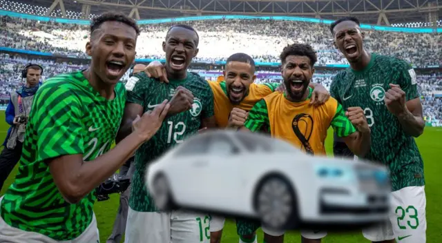 Arabia Saudita se convirtió en el primer país asiático en anotarle dos goles a Argentina en un Mundial.