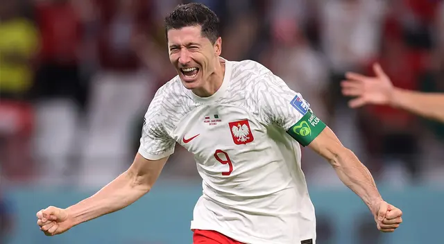 Polonia ganó 2-0 a Arabia Saudita