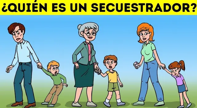 Ayuda a la policía a encontrar al niño secuestrado en este acertijo Ayuda a la policía a encontrar al niño secuestrado en este acertijo