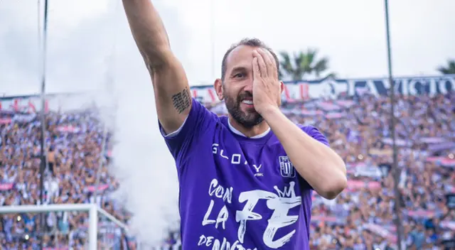 Hernán Barcos y Alianza Lima llegaron a un acuerdo por todo el 203