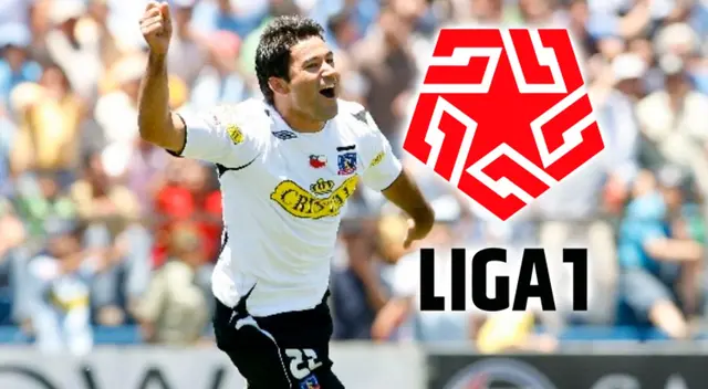 Claudio Bieler podría llegar a un club de la Liga 1. Foto: Colo Colo / Composición Líbero