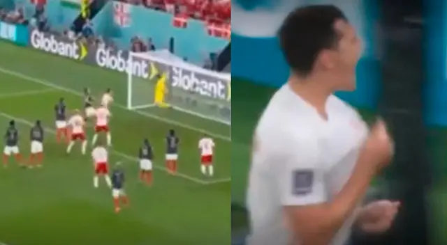Andreas Christensen marcó el empate con un increíble cabezazo.