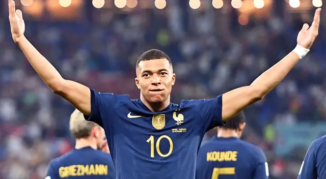 Mbappé le da la victoria a Francia por 2-1 sobre Dinamarca