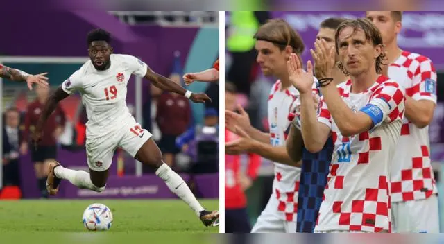 Croacia y Canadá se ven las caras por la fecha 2 del Grupo F