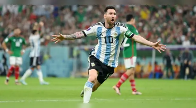 Lionel Messi sumó su segundo gol en el Mundial Qatar 2022