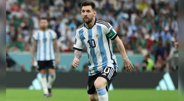 Messi volvió a romper un nuevo registro histórico en mundiales