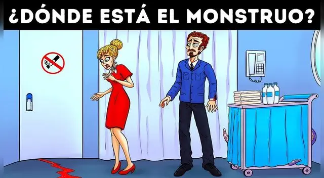 Solo tienes 5 segundos para resolver este reto visual.