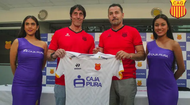 Daniel Ahmed es nuevo entrenador de Atlético Grau