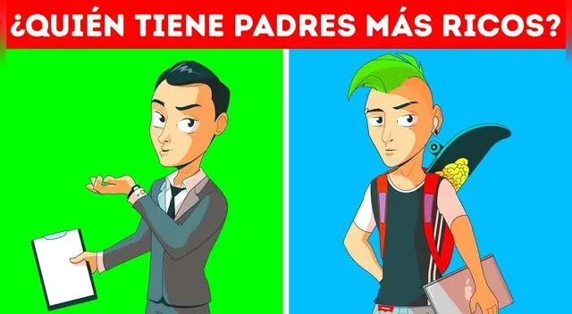 Si cuentas con buenas habilidades mentales podrás resolver este acertijo visual. Si cuentas con buenas habilidades mentales podrás resolver este acertijo visual.