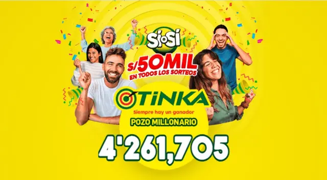 La Tinka: Resultados del domingo 27 de noviembre.