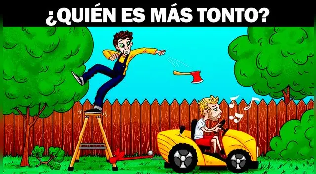 Analiza la imagen y responde la gran interrogante del desafío. Analiza la imagen y responde la gran interrogante del desafío.