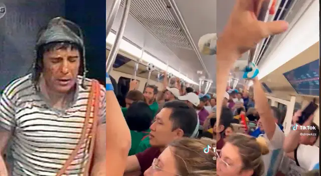 El lloriqueo de El chavo del 8 fue la excusa perfecta para vacilar a los mexicanos.