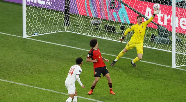 Marruecos ganó por 2-0 ante Bélgica en el Mundial Qatar 2022