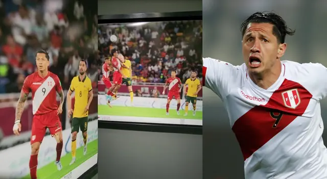 Gianluca Lapadula presente en el Museo Histórico de Qatar