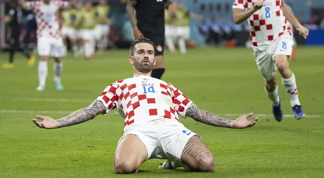 Croacia goleó 4-1 a Canadá y es líder del Grupo F del Mundial Qatar 2022 Croacia goleó 4-1 a Canadá y es líder del Grupo F del Mundial Qatar 2022