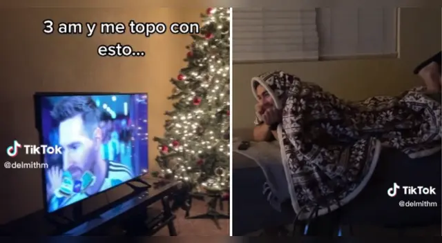 TikTok: Hincha de Messi se emociona por ver al futbolista y su reacción lo vuelve sensación en redes