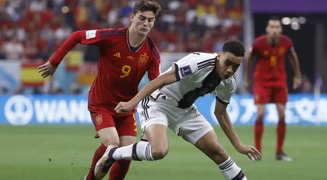 España y Alemania se enfrentaron en el Al Bayt Stadium.