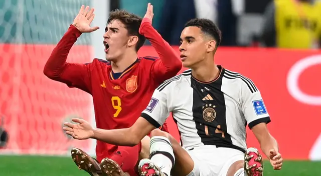 España y Alemania igualaron en la Copa del Mundo 2022