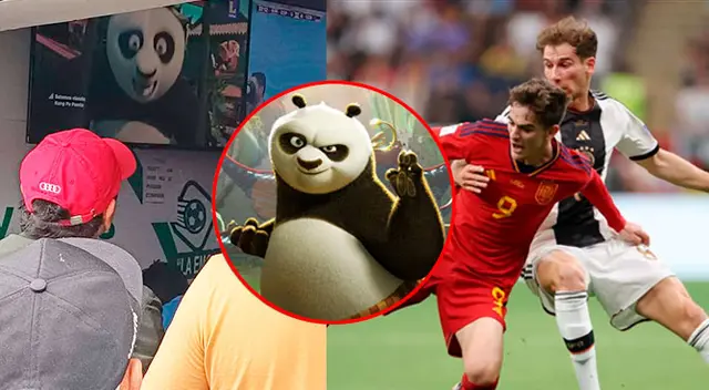 Peruano va a casa de apuestas por el España vs. Alemania pero ve Kung fu Panda en Latina Peruano va a casa de apuestas por el España vs. Alemania pero ve Kung fu Panda en Latina