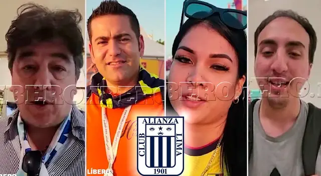Hinchas en Qatar afirman que Alianza Lima es el más grande del Perú Hinchas en Qatar afirman que Alianza Lima es el más grande del Perú