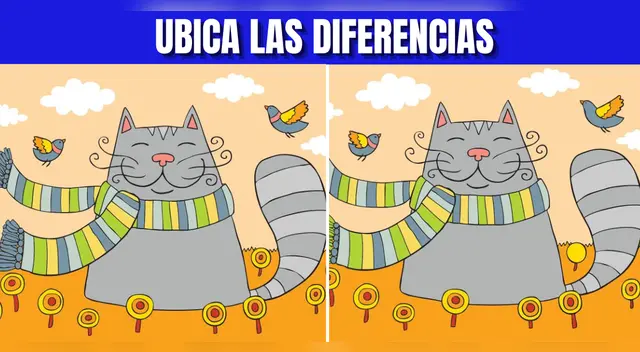 Reto visual EXTREMO: Halla las 3 diferencias y demuestra que eres un verdadero GENIO Reto visual EXTREMO: Halla las 3 diferencias y demuestra que eres un verdadero GENIO