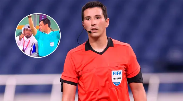Kevin Ortega hizo molestar a jeque en el Mundial Qatar 2022