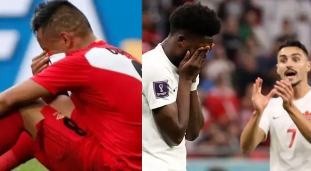 Perú y Canadá quedaron eliminados en la fase de grupos de los Mundiales Rusia 2018 y Qatar 2022.