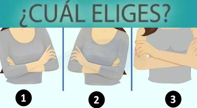 ¿Cómo sueles cruzar los brazos? Descubre si eres alguien egoísta con tu elección ¿Cómo sueles cruzar los brazos? Descubre si eres alguien egoísta con tu elección