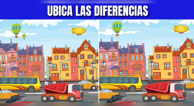 Reto visual EXTREMO: Encuentra las 5 diferencias y demuestra tu INTELIGENCIA Reto visual EXTREMO: Encuentra las 5 diferencias y demuestra tu INTELIGENCIA