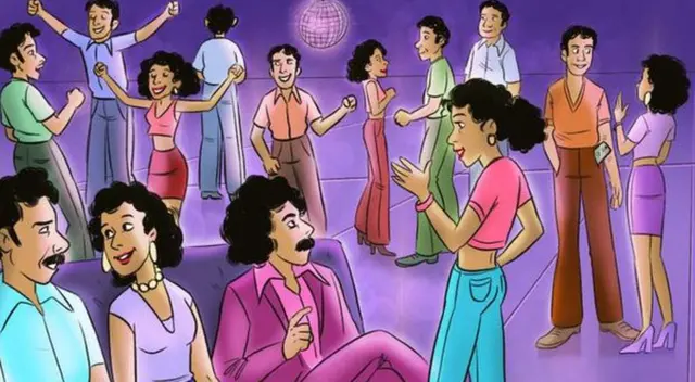 Acertijo visual: ¿Quién viene del futuro? Acertijo visual: ¿Quién viene del futuro?