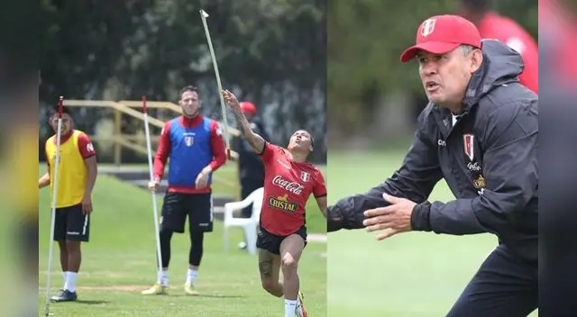 Juan Reynoso convocó a varios jugadores de la Liga 1 a microciclo en Videna.