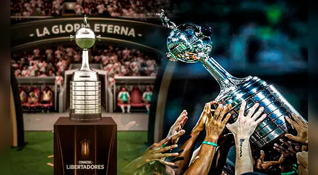 Copa Libertadores ya tiene fecha de sorteo. Foto: composición LR/EFE