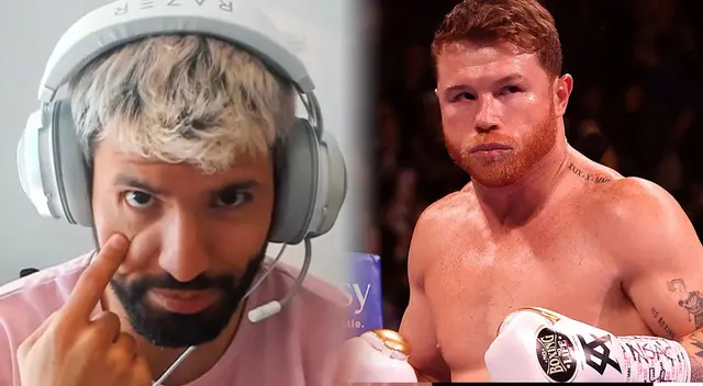 'Kun' Agüero totalmente indignado con Canelo Álvarez: "No sabes de fútbol". 'Kun' Agüero totalmente indignado con Canelo Álvarez: "No sabes de fútbol".