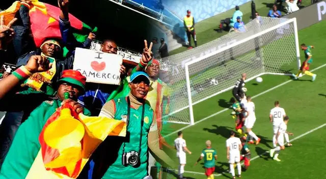 Mundial Qatar 2022: Camerún anota golazo para el 1-0 sobre Serbia.