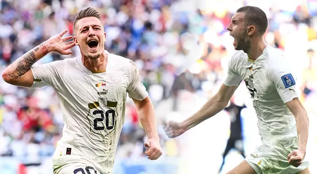 Serbia se enfrenta a Camerún en el Al Janoub Stadium.