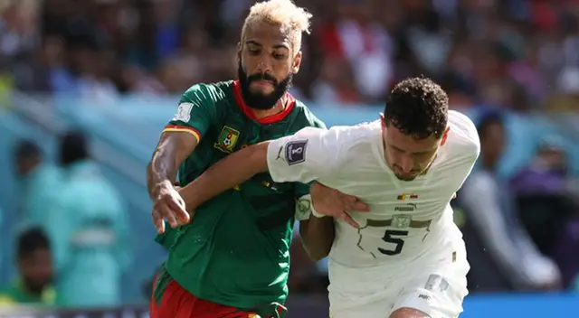 Camerún empata 3-3 con Serbia por la fecha 2 de Qatar 2022