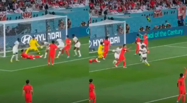 Mohammed Salisu marcó el primer gol del Ghana vs. Corea del Sur