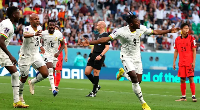 Corea del Sur vs. Ghana EN VIVO ONLINE GRATIS: cómo va el partido