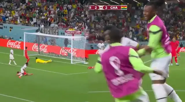 Mohammed Kudus le dio la victoria a Ghana ante Corea del Sur