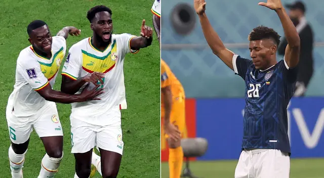 No cabe duda que Ecuador vs. Senegal será un reñido encuentro por el Grupo A del Mundial Qatar 2022. Foto: EFE / Composición Líbero