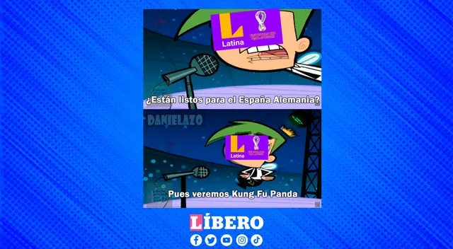 Latina también fue tendencia el domingo al no transmitir el España vs Alemania. Latina también fue tendencia el domingo al no transmitir el España vs Alemania.