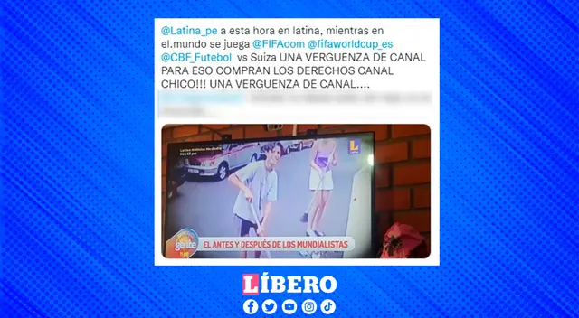 En Twitter es tendencia y hay diversas opiniones sobre la programación de Latina. En Twitter es tendencia y hay diversas opiniones sobre la programación de Latina.