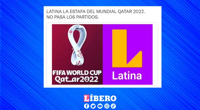 Las críticas no son solo de hoy, Latina viene siendo cuestionada en los últimos días. Las críticas no son solo de hoy, Latina viene siendo cuestionada en los últimos días.